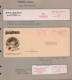 Delcampe - Baseball & Cricket Poste EMA - Un Album Contenant Plus De 200 Enveloppes Ou Fragments Avec EMA Du Monde Entier (1941/200 - Basketball