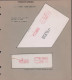 Delcampe - Baseball & Cricket Poste EMA - Un Album Contenant Plus De 200 Enveloppes Ou Fragments Avec EMA Du Monde Entier (1941/200 - Basket-ball
