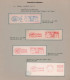 Delcampe - Baseball & Cricket Poste EMA - Un Album Contenant Plus De 200 Enveloppes Ou Fragments Avec EMA Du Monde Entier (1941/200 - Basket-ball