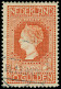 PAYS BAS Poste O - 93, Signé Brun: 10g. Rouge-orange S. Paille - Cote: 1000 - Used Stamps
