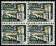 PORTUGAL Poste ** - 1126a, Bloc De 4 Avec Bande De Phospho - Cote: 140 - Unused Stamps