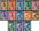 SAINT MARIN Poste ** - 234/46, Non émis Sans La Surcharge (241 Léger Défaut De Gomme) (Sas. 240/52) - Cote: 200 - Unused Stamps