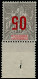 NOUVELLE-CALEDONIE Poste ** - 105a, Surcharge Renversée, Bdf: 05 S. 15c. Gris - Cote: 465 - Unused Stamps