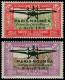 NOUVELLE-CALEDONIE Poste Aérienne ** - 1/2, Signés, Luxe: Première Liaison Aérienne - Cote: 1800 - Unused Stamps