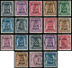 BELGIQUE Préoblitérés ** - Cob 303/404, Complet: 1938 - Cote: 445 - Typo Precancels 1936-51 (Small Seal Of The State)