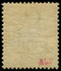 NOUVELLE-CALEDONIE Poste * - 36a, Surch. Renversée, Signé: 5c. S.20c. Brique S. Vert - Cote: 240 - Unused Stamps