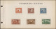 GRAND LIBAN Lots & Collections * - 128/48 + T. 29/34 + 36, Non Dentelés, Présentés Dans Un Livret (certains Oxydés) - Co - Sonstige & Ohne Zuordnung