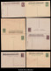 ALBANIE Entiers Postaux N - Lot D'entiers Postaux Entre 1923 Et 1943, Dont Multiples (Michel) - Cote: 2090 - Albanie
