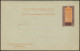 HAUT SENEGAL & NIGER Entiers Postaux N - CP 6, Carte Postale Avec Réponse: 15c. Grenat Et Orange - Cote: 100 - Neufs