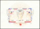 NOUVELLE-CALEDONIE Poste EPL - 579 + Pa. 261/2 + Bf 4, 4 épreuves De Luxe: Philexfrance 89 (Maury) - Cote: 220 - Unused Stamps