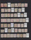 NOUVELLE ZELANDE Lots & Collections LOT - Stock De Plus De 320 Timbres Avec Publicité Au Verso (période 1891/94) - Collections, Lots & Séries