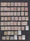 Delcampe - NOUVELLE ZELANDE Lots & Collections LOT - Stock De Plus De 320 Timbres Avec Publicité Au Verso (période 1891/94) - Collections, Lots & Séries