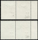 MAROC Poste ** - 900b/01a, 2 Paires Dont 1 Ex. Surcharge Erronée - Cote: 260 - Unused Stamps