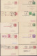 Delcampe - Costumes & Indiens Poste O - Usa, Exceptionnelle Collection De + 300 Cartes Postales Avec Cachets Différents De Villes E - Indiens D'Amérique