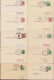 Delcampe - Costumes & Indiens Poste O - Usa, Exceptionnelle Collection De + 300 Cartes Postales Avec Cachets Différents De Villes E - American Indians