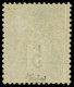 FRANCE Poste * - 64, Type I, Signé Calves (pli Vertical): 5c. Vert - Cote: 900 - 1876-1878 Sage (Type I)