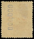 ESPAGNE Poste * - 225, Chiffres De Contrôle Au Verso: 10p. Jaune Foncé - Cote: 320 - Unused Stamps