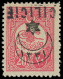 CILICIE Poste ** - 2a, Surcharge Renversée: 2pa. Rose - Cote: 45 - Unused Stamps