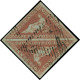 CAP DE BONNE ESPERANCE Poste O - 1, En Paire Tête-bêche, Signé Scheller, Tb: 1p. Rouge - Cote: +550 - Cap De Bonne Espérance (1853-1904)