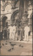 British Servicemen At St Mark's In Venice, C.1945 - Satrap RP Postcard - Guerra 1939-45