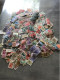 37  BOTTES  De  100   TIMBRES  + TIMBRES En VRAC    D' ITALIE - NEUFS & OBLITERES - Mezclas (min 1000 Sellos)