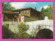 310633 / Bulgaria - Koprivshtitsa - Peiovski Bridge Old House Woman Water PC 1971 USED 1 St. Hotel Edelweiss - Borovets - Storia Postale