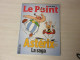 BD ASTERIX HORS SERIE Le POINT ASTERIX LA SAGA 2013 106 Pages.                   - Asterix