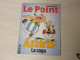 BD ASTERIX HORS SERIE Le POINT ASTERIX LA SAGA 2013 106 Pages.                   - Astérix