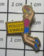 1015c Pin's Pins / Beau Et Rare : SPORTS / CLUB VOLLEY-BALL CREUTZWALD - Volleybal