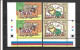 12 Astrological Signs, Strip Of 2X12, 2010l MNH, India, Condition As Per Scan - Astrologie