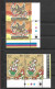 Delcampe - 12 Astrological Signs, Strip Of 2X12, 2010l MNH, India, Condition As Per Scan - Astrologie