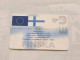 SLOVENIA-(SI-TLS-0582A)-Pomlad V Evropi-Finska-(12)(50units)(11-2054120)(8/2004)(tirage-4.988)used Card+1card,prepiad - Slovenia