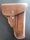 Holster Czechoslovak Vz27 Pistol Specially Made For German Army P-27(t) In WW2 W/ Serial Number - Oude Boeken