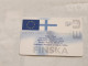 SLOVENIA-(SI-TLS-0582A)-Pomlad V Evropi-Finska-(13)(50units)(11-2053174)(8/2004)(tirage-4.988)used Card+1card,prepiad - Slowenien