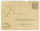 Portugal, 1896, # Sob. 4, Para Alemanha - Covers & Documents