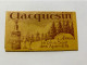 PUBLICITE CLACQUESIN APERITIF PAPIER A CIGARETTES TABAC ALCOOLS - Advertising Items