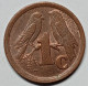 SOUTH AFRICA 1992 1 CENT - Afrique Du Sud