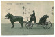 RO 63 - 4027 BUCURESTI, Romania, Carriage, Muscal - Old Postcard - Used - 1912 - Rumänien