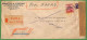 ZA1560 - USA Phillipines - POSTAL HISTORY - Cover To SPAIN - Spanish CENSOR 1937 - Postal History