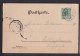 Gruss Aus Neheim - Du Frischer Spielmann ... / Dessin No. 285 / Year 1903 / Long Line Postcard Circulated, 2 Scans - Gruss Aus.../ Grüsse Aus...