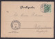 Gruss Aus Coln / Lindenwirthin Du Junge / Desin No. 241 / Year 1899 / Long Line Postcard Circulated, 2 Scans - Souvenir De...