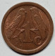 SOUTH AFRICA 1993 1 CENT - Sud Africa