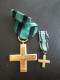 Krzyż Partyzancki - Medal + Miniature - Altri & Non Classificati