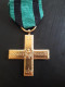 Delcampe - Krzyż Partyzancki - Medal + Miniature - Sonstige & Ohne Zuordnung