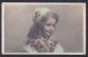 Portrait Of Girl - Photo / Postcard Circulated, 2 Scans - Portraits