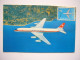 Avion / Airplane / SWISSAIR / Douglas DC-8 / Carte Maximum - 1946-....: Moderne