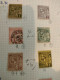 Timbres Monaco 1891 : 11/12/13/14/15/16/17/18/19/20 HT. - Oblitérés