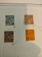 Timbres Monaco 1891 : 11/12/13/14/15/16/17/18/19/20 HT. - Used Stamps