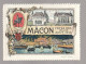 VIGNETTE MACON FETES DE 15&16 AOUT 1914 NEUF** - Tourisme (Vignettes)