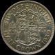 LaZooRo: Great Britain 1/2 Crown 1939 XF / UNC - Silver - K. 1/2 Crown